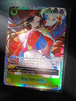 One Piece CCG Boa Hancock - OP14-112 - The Azure Sea's Seven (OP14) 1⚓📈💎💎💎 - Image 2