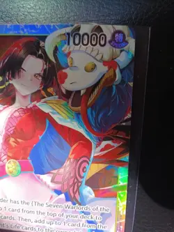 One Piece CCG Boa Hancock - OP14-112 - The Azure Sea's Seven (OP14) 1⚓📈💎💎💎 - Image 3