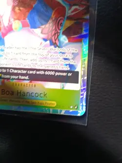 One Piece CCG Boa Hancock - OP14-112 - The Azure Sea's Seven (OP14) 1⚓📈💎💎💎 - Image 4