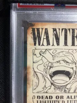 PSA10 One Piece Monkey D. Luffy Wanted Poster OP05-119 Emperors In New World - Image 2