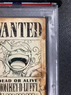 PSA10 One Piece Monkey D. Luffy Wanted Poster OP05-119 Emperors In New World - Image 3