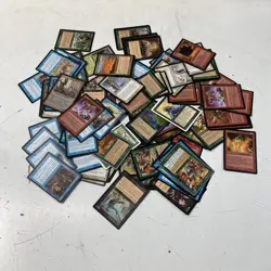 Mixed 1993-2005 Magic: The Gathering Trading Card Bundle (Set Of 100) - Image 1