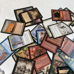 Mixed 1993-2005 Magic: The Gathering Trading Card Bundle (Set Of 100) - Image 3