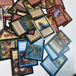 Mixed 1993-2005 Magic: The Gathering Trading Card Bundle (Set Of 100) - Image 4