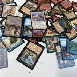Mixed 1993-2005 Magic: The Gathering Trading Card Bundle (Set Of 100) - Image 5