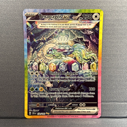 Terapagos ex 170/142 Special Illustration Rare SIR - Pokemon Card NM - Image 1
