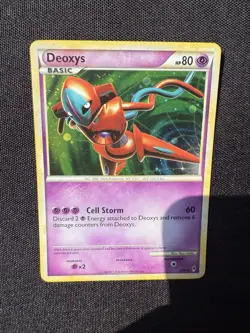 2011 Deoxys 2/95 Holo Pokemon Card Call of Legends Series - Image 3
