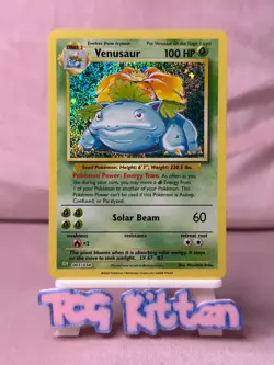 Venusaur CLV 003/034 Trading Card Game Classic Holo TCGKITTEN - Image 1