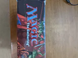 Vintage 90s Magic the Gathering Card Box , Dragon Red , Shard Phoenix , Fire - Image 3