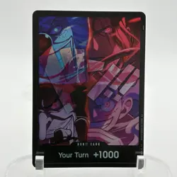 One Piece DON!! Card - English Version 2nd Anniversary Set Promo NM ENGLISH - Image 1