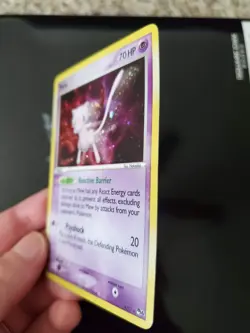 Mew 4/17 Holo Bleed Pokemon TCG POP Series 4 Rare Card NM Near Mint - Image 4