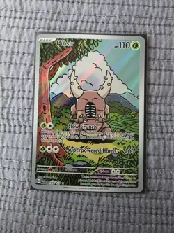 Pinsir 168/167 Twilight Masquerade Full Art Ultra Rare Holo Pokemon Card NM - Image 1