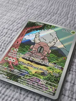Pinsir 168/167 Twilight Masquerade Full Art Ultra Rare Holo Pokemon Card NM - Image 2