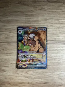Pokemon Destined Rivals Arven’s Mabosstiff EX Full Art SIR 🎁 5 Card Bundle - Image 1
