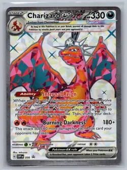 Charizard ex - Holo Promo SV: Scarlet & Violet Promo Cards 056 NM - Image 1