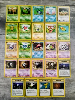 Pokemon Vintage NEO DISCOVERY Card Lot 1999 WOTC LP/NM - Image 1
