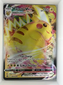 Pikachu VMAX SWSH286 SWSH: Sword & Shield Promo Cards Holo - Image 1