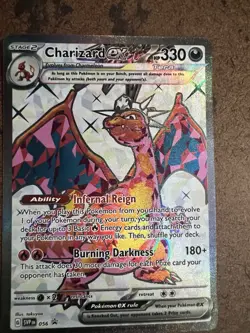 Charizard ex 056 Sv: Scarlet & Violet Promo Cards Holo - Image 1