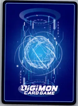 BlitzGreymon AD1-009 SR Advanced Booster Digimon Generation - Digimon Card - NM - Image 2