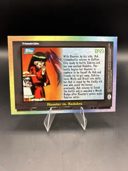 Topps Pokemon Trading Card Ep23 Haunter Vs Kadabra Sabrina - Image 2