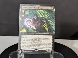 MTG Moseo Vein's New Dean EXTENDED ART Non-Foil NM Secrets of Strixhaven #0326 - Image 1