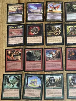 Mtg 1996 Visions 34 Card Lot - Image 2
