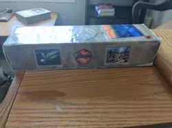 vintage 1996 magic the gathering long box plains - Image 1