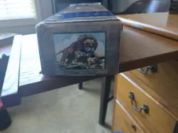 vintage 1996 magic the gathering long box plains - Image 5