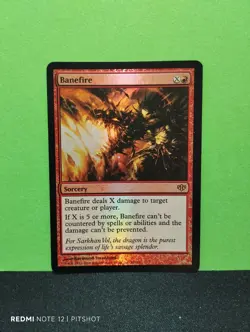 FOIL Banefire / Bannfeuer - MTG Magic - Image 1