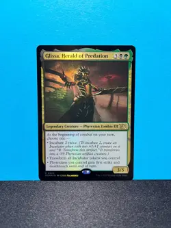 FOIL Glissa, Herald of Predation / Glissa, Heroldin der Hetzjagd - MTG Magic - Image 1