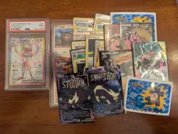 Pokemon Card Lot, Cinderace 157 Grade 9 And Many More - Image 1