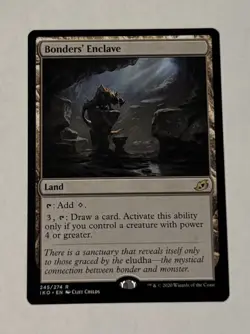 MTG Bonders' Enclave - Ikoria: Lair of Behemoths LP - Image 1