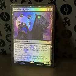 Headless Rider #118 (Foil) (NM) Media Promos MEDIA Magic MTG - Image 2