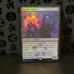Headless Rider #118 (Foil) (NM) Media Promos MEDIA Magic MTG - Image 3