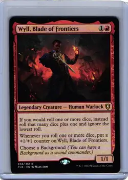 Wyll, Blade of Frontiers - CLB Commander Legends D&D Baldur's Gate - Image 1
