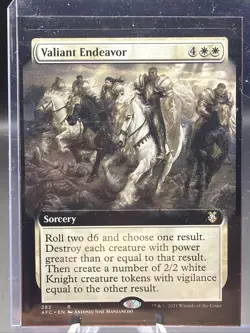 Valiant Endeavor 282 Regular (Extended Art) Adventures in the Forgotten Realms - Image 2