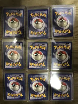 Pokemon Tcg Jungle Unlimited 9 Card Lot. Nm-mp - Image 2