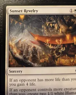 Sunset Revelry 038/277 Uncommon Innistrad: Midnight Hunt Magic: The Gathering - Image 2
