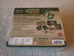Factory Sealed Pokemon ROARING SKIES Elite Trainer Box With Acrylic Case - Image 3