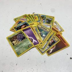 Mixed Vintage Pokemon First Generation Non Holo Trading Card Bundle (Set Of 30) - Image 1