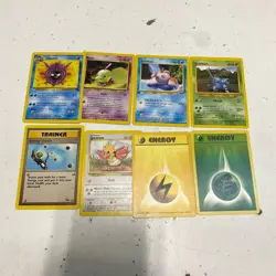 Mixed Vintage Pokemon First Generation Non Holo Trading Card Bundle (Set Of 30) - Image 3