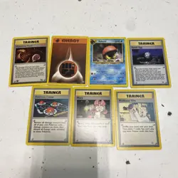 Mixed Vintage Pokemon First Generation Non Holo Trading Card Bundle (Set Of 30) - Image 4