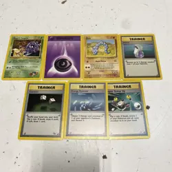 Mixed Vintage Pokemon First Generation Non Holo Trading Card Bundle (Set Of 30) - Image 5