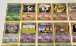 Mixed Vintage Pokemon First Generation Non Holo Trading Card Bundle (Set Of 30) - Image 2