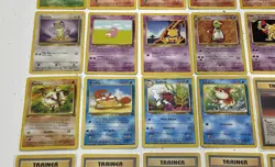 Mixed Vintage Pokemon First Generation Non Holo Trading Card Bundle (Set Of 30) - Image 4