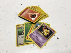 Mixed Vintage Pokemon First Generation Non Holo Trading Card Bundle (Set Of 30) - Image 1