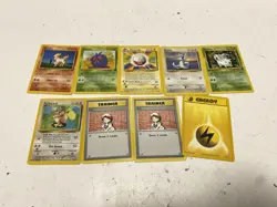 Mixed Vintage Pokemon First Generation Non Holo Trading Card Bundle (Set Of 30) - Image 3