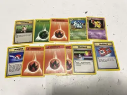 Mixed Vintage Pokemon First Generation Non Holo Trading Card Bundle (Set Of 30) - Image 4
