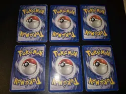 Pokemon - Lotto 6 Holo E Stamped Set EX - Magneton - Milotic - Ampharos Vintage - Image 2