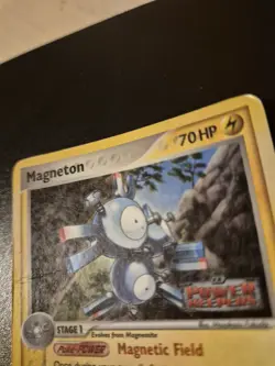 Pokemon - Lotto 6 Holo E Stamped Set EX - Magneton - Milotic - Ampharos Vintage - Image 4